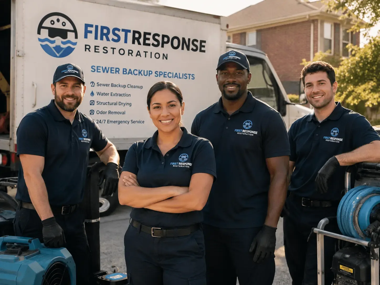 FirstResponse Restoration serving Sarepta, LA
