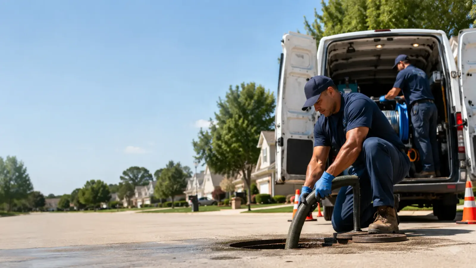 Sewer Backup Cleanup services in Sarepta, LA